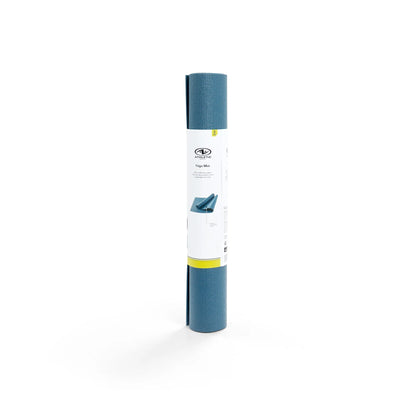 PVC Yoga Mat, 3Mm, Real Teal, 68Inx24In, Non Slip, Cushioning for Support and Stability