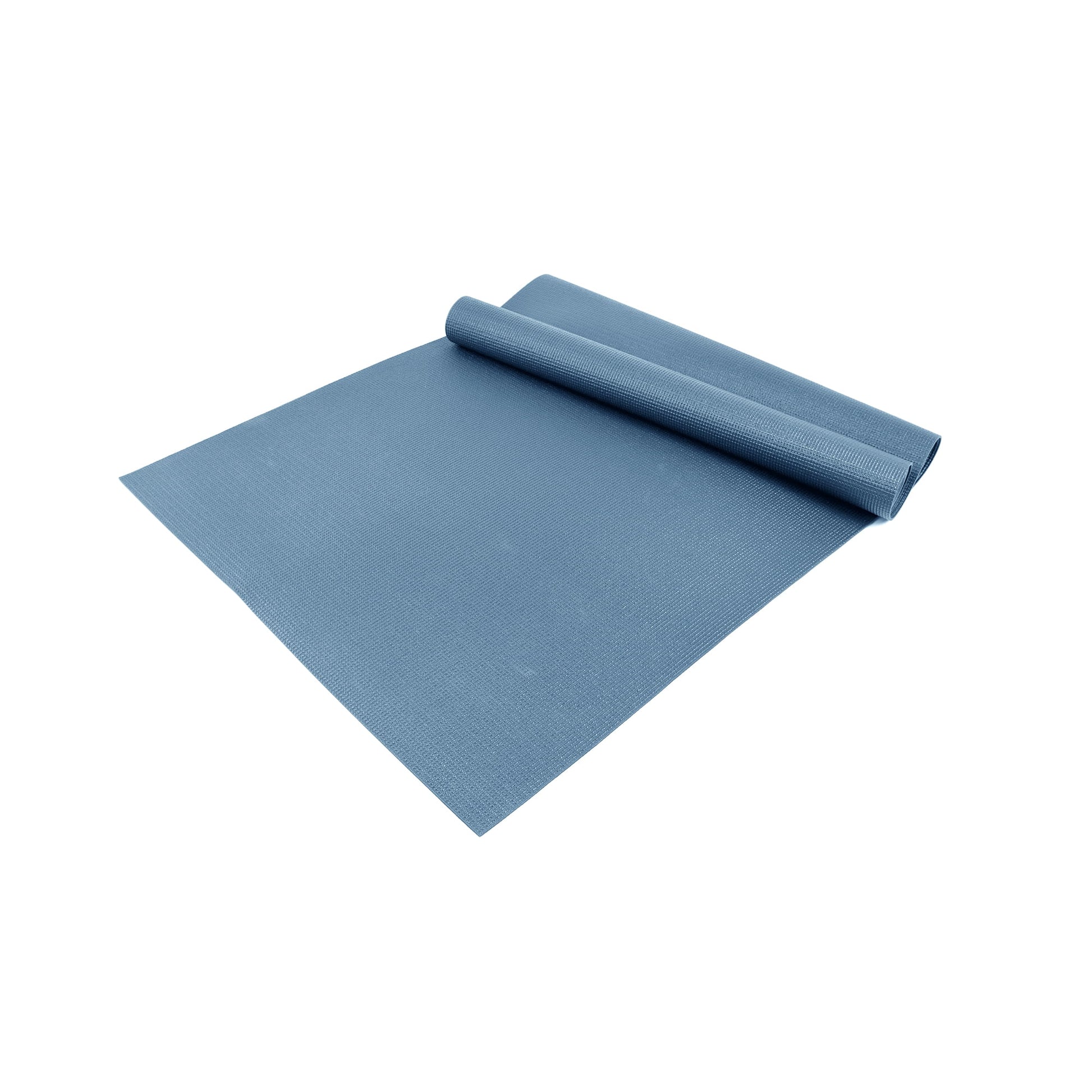 PVC Yoga Mat, 3Mm, Real Teal, 68Inx24In, Non Slip, Cushioning for Support and Stability