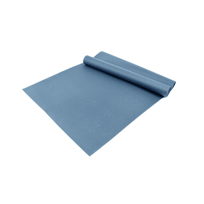 PVC Yoga Mat, 3Mm, Real Teal, 68Inx24In, Non Slip, Cushioning for Support and Stability